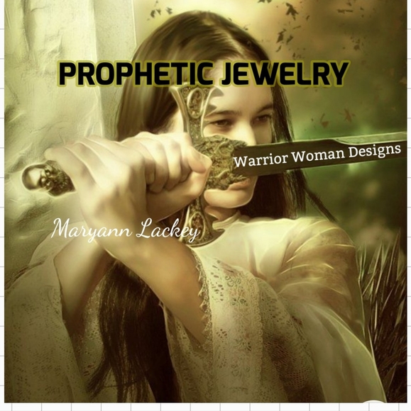 Sword earrings HANDMADE - Picture 3 of 4